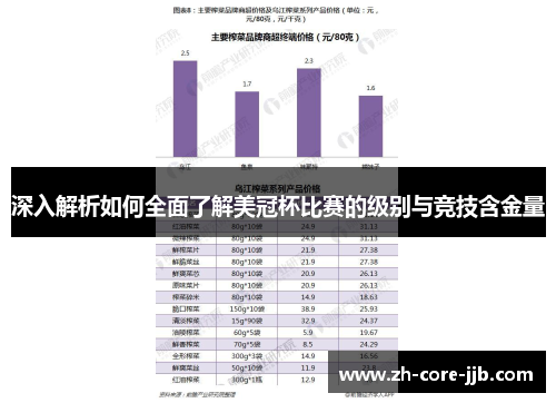 深入解析如何全面了解美冠杯比赛的级别与竞技含金量 深入解析如何全面了解美冠杯比赛的级别与竞技含金量