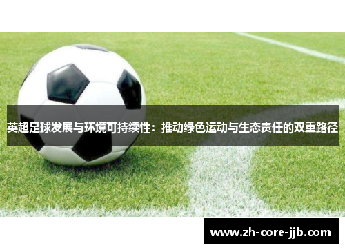 英超足球发展与环境可持续性：推动绿色运动与生态责任的双重路径