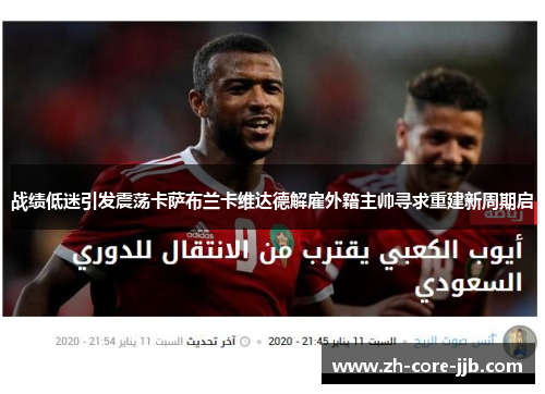 战绩低迷引发震荡卡萨布兰卡维达德解雇外籍主帅寻求重建新周期启